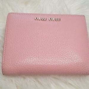 Miu Miu Short Wallet